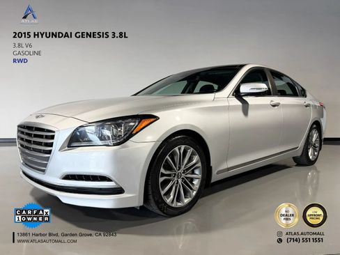 Used 2015 Hyundai Genesis 3.8 w/ Option Group 02 RWD image 1