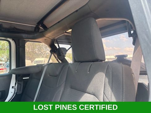 Used 2023 Jeep Wrangler Unlimited Sport AWD/4WD image 26