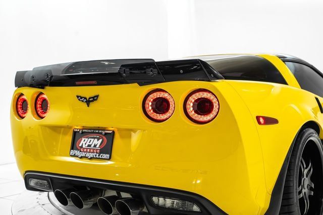 Used 2008 Chevrolet Corvette Z06 w/ Preferred Equipment Group RWD image 12