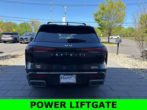 Certified 2023 INFINITI QX60 Autograph w/ Cargo Package AWD/4WD image 6