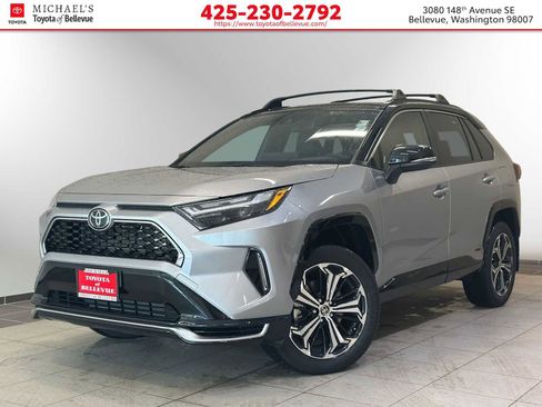 Certified 2025 Toyota RAV4 XSE w/ Weather Package image 1