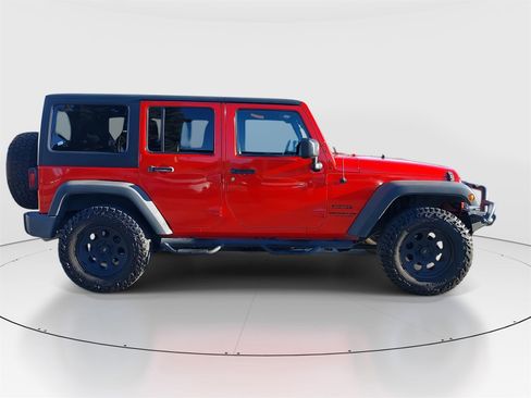 Used 2016 Jeep Wrangler Unlimited Sport w/ Quick Order Package 24S image 4