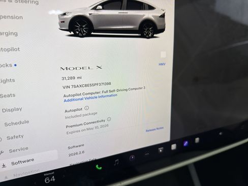 Used 2023 Tesla Model X AWD/4WD image 4