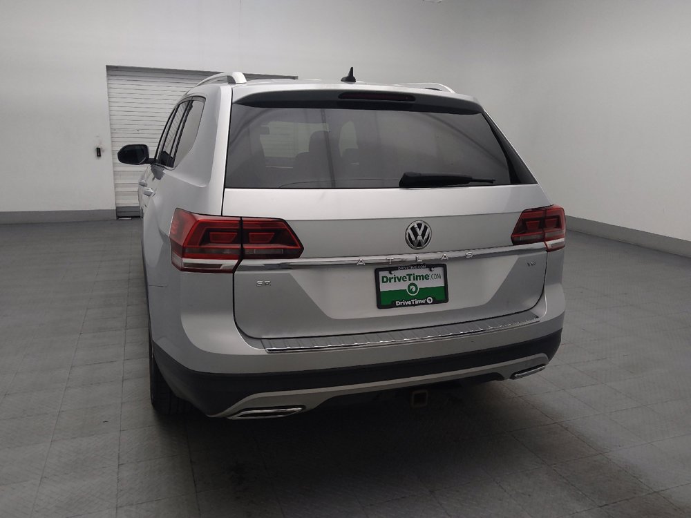 Used 2019 Volkswagen Atlas SE w/ Towing Package FWD image 6