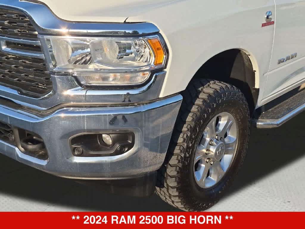 Used 2024 RAM 2500 Big Horn w/ Off Road Package AWD/4WD image 11