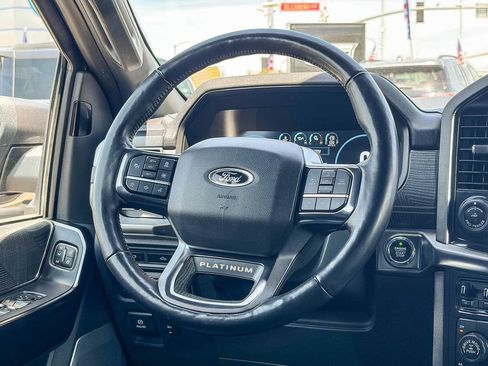 Used 2022 Ford F150 Platinum w/ Equipment Group 701A High AWD/4WD image 19
