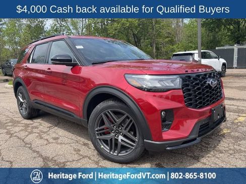 New 2026 Ford Explorer ST w/ Sun And Sound Package AWD/4WD image 1