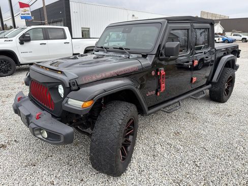 Used 2020 Jeep Gladiator Rubicon w/ Advanced Safety Group image 10