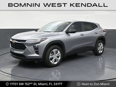 Used 2025 Chevrolet Trax LS
