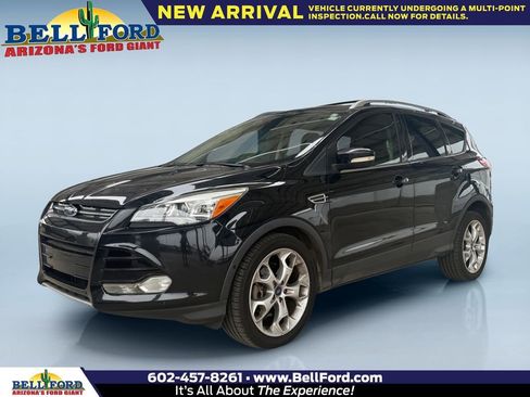 Used 2013 Ford Escape Titanium w/ Parking Technology Pkg FWD image 1