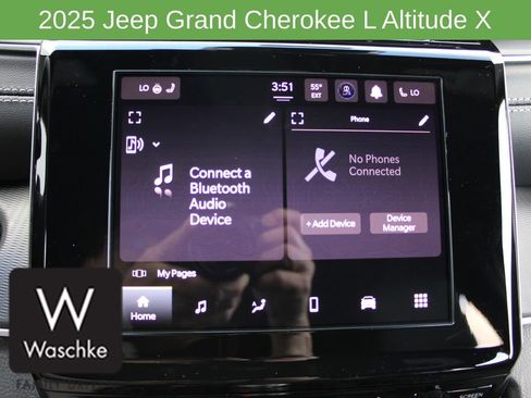 New 2025 Jeep Grand Cherokee L Altitude image 44