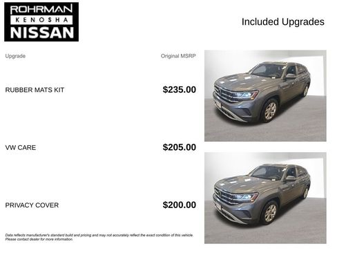 Used 2021 Volkswagen Atlas Cross Sport S image 4