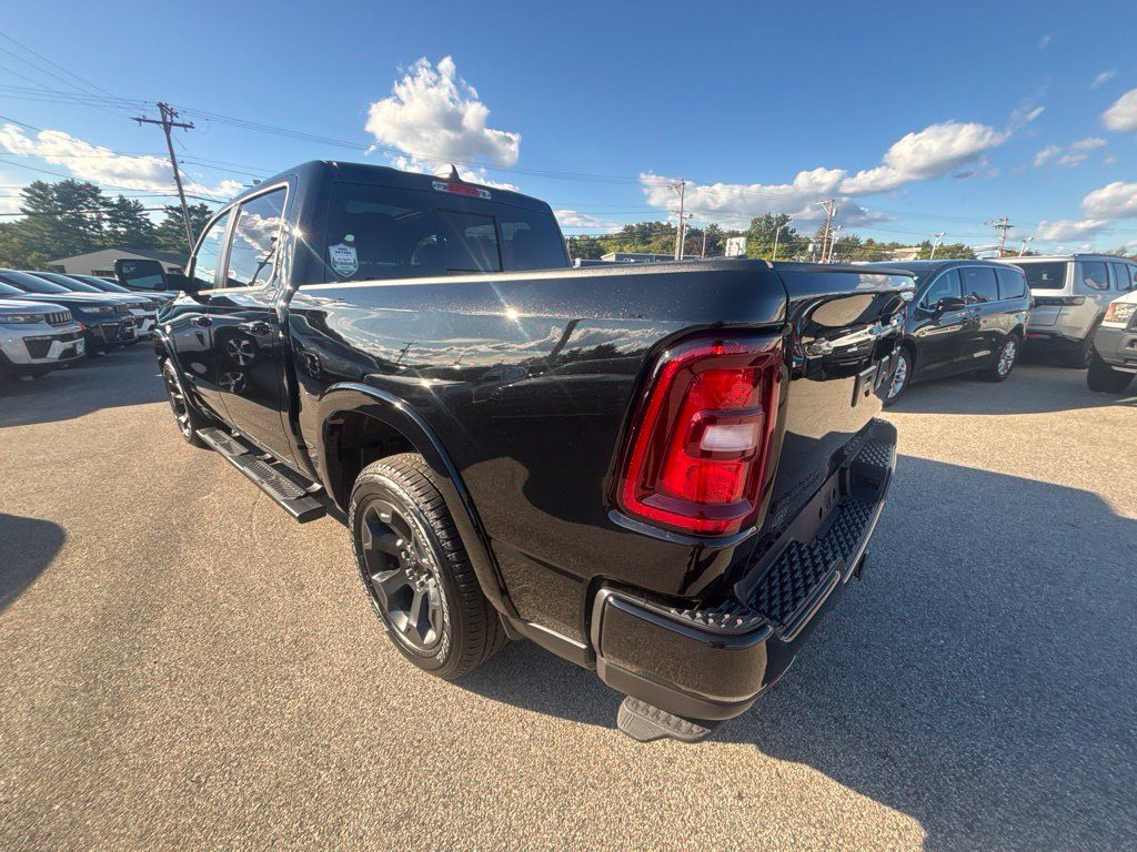 Certified 2026 RAM 1500 Big Horn AWD/4WD image 3