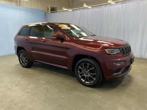 Certified 2020 Jeep Grand Cherokee High Altitude image 7