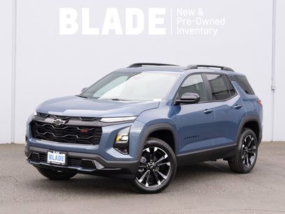 New 2026 Chevrolet Equinox RS w/ Safety and Technology Package