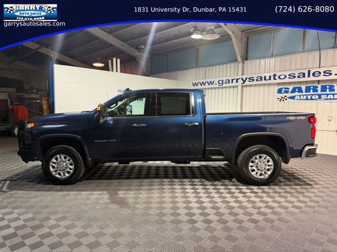 Used 2022 Chevrolet Silverado 2500 LTZ w/ LTZ Convenience Package image 8