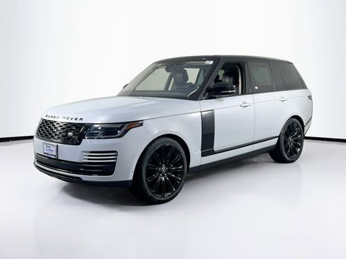 Used 2020 Land Rover Range Rover HSE image 1