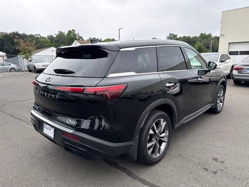 Certified 2023 INFINITI QX60 Luxe w/ Cargo Package AWD/4WD image 3
