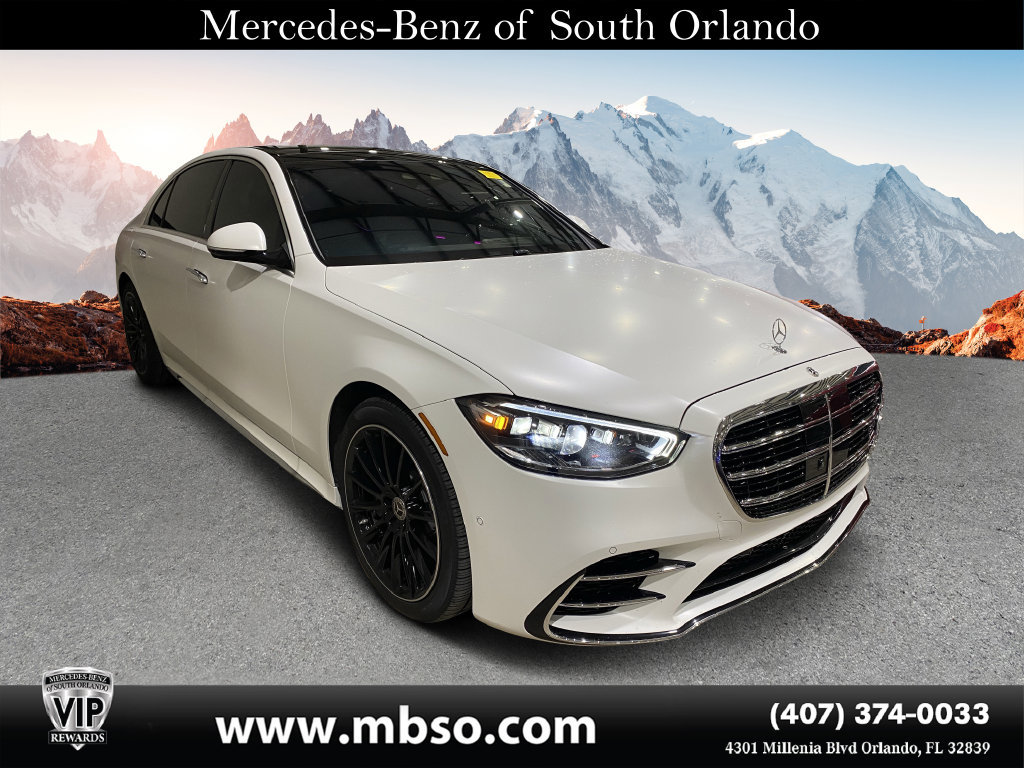 Used 2026 Mercedes-Benz S 580 4MATIC Sedan image 1