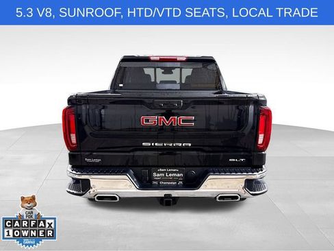 Used 2026 GMC Sierra 1500 SLT w/ SLT Premium Plus Package AWD/4WD image 6