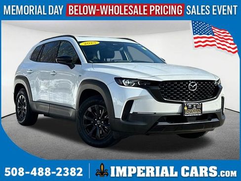 Used 2025 MAZDA CX-50 AWD 2.5 Hybrid w/ Premium Pkg image 1