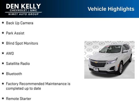 Used 2024 Chevrolet Equinox LT AWD/4WD image 5