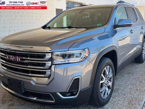 Used 2020 GMC Acadia SLT FWD image 1