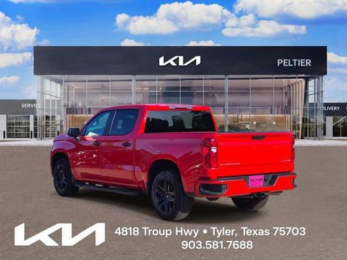 Used 2025 Chevrolet Silverado 1500 Custom RWD image 4