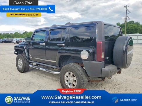 Used 2006 HUMMER H3 AWD/4WD image 3
