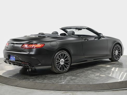 Used 2018 Mercedes-Benz S 560 Cabriolet image 7