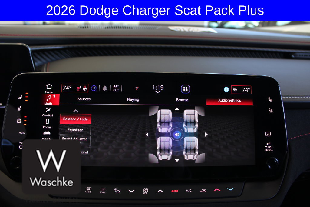 New 2026 Dodge Charger Scat Pack AWD/4WD image 56