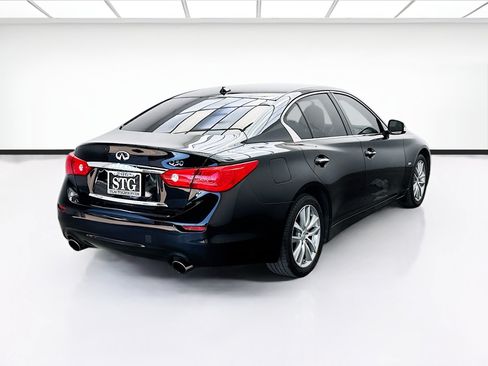 Used 2017 INFINITI Q50 3.0t Premium w/ 3.0T Premium Plus Package RWD image 4