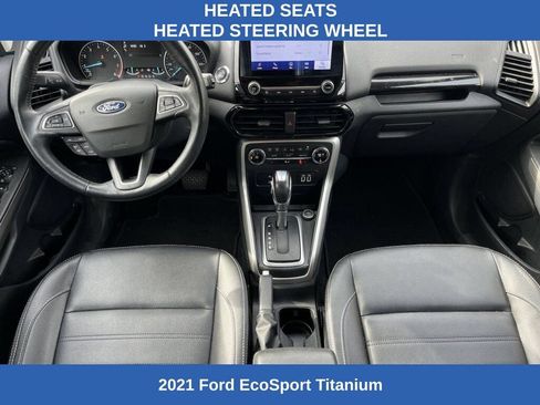 Used 2021 Ford EcoSport Titanium image 2
