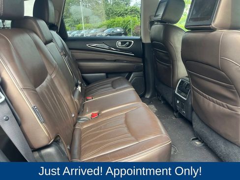 Used 2018 INFINITI QX60 Luxe w/ Deluxe Technology Package AWD/4WD image 13