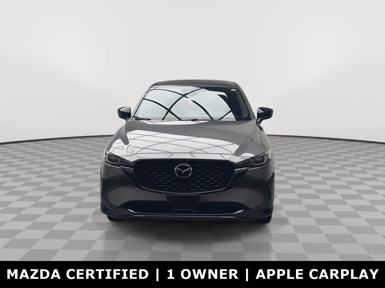 Certified 2023 MAZDA CX-5 AWD 2.5 Turbo image 35