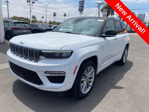 Used 2023 Jeep Grand Cherokee Summit w/ Advanced Protech Group IV AWD/4WD image 1