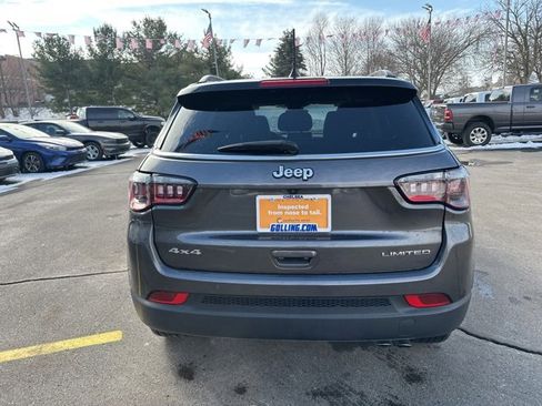 Certified 2022 Jeep Compass Limited image 4
