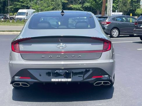 Used 2022 Hyundai Sonata N Line w/ Cargo Package FWD image 5