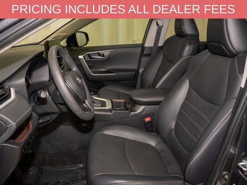 Certified 2023 Toyota RAV4 Limited w/ Limited Grade Weather Package FWD image 12