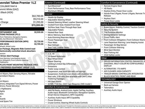 Used 2019 Chevrolet Tahoe Premier RWD image 40