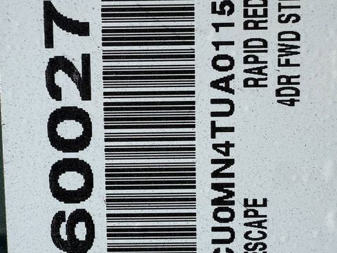 New 2026 Ford Escape ST-Line w/ Tech Pack #1 FWD image 25