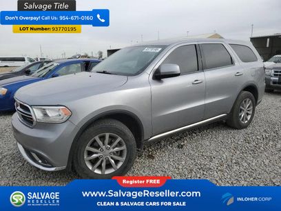 Used 2018 Dodge Durango SXT w/ 3rd Row Seating Group