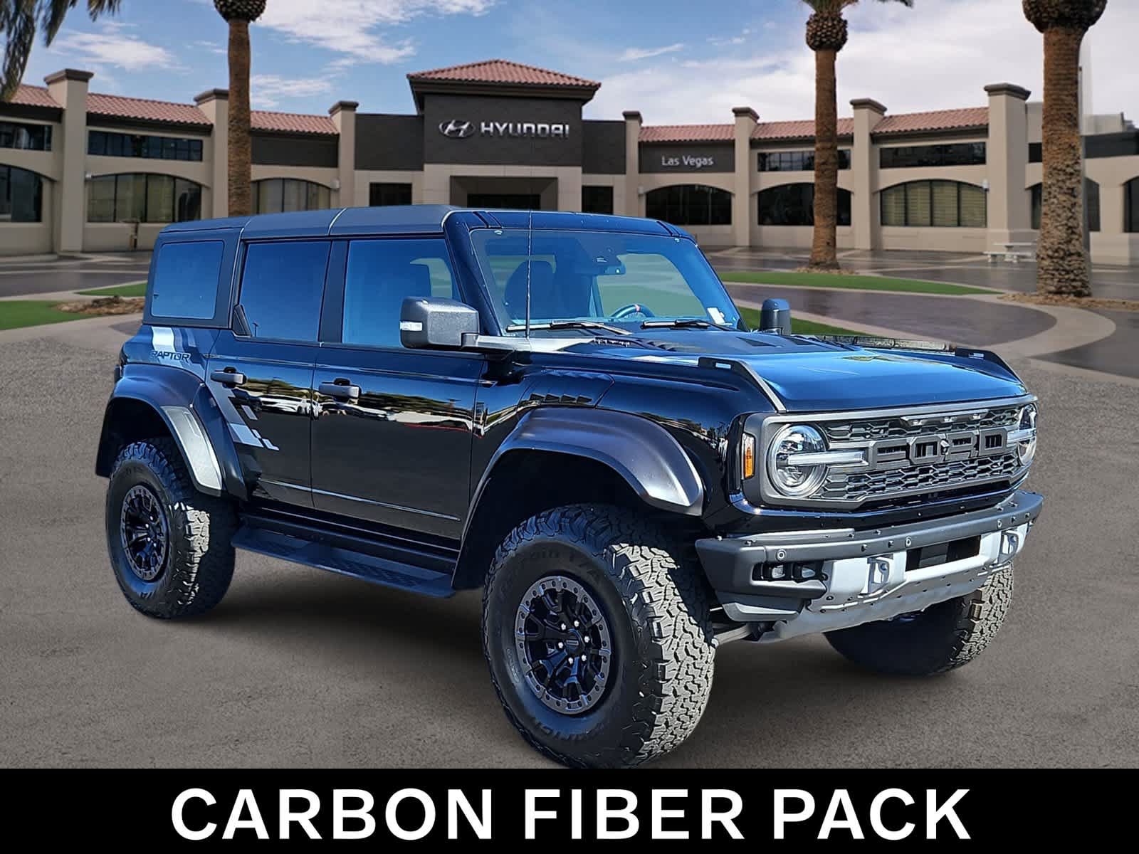 Used 2024 Ford Bronco Raptor w/ Interior Carbon Fiber Pack 6 AWD/4WD image 4