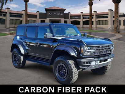 Used 2024 Ford Bronco Raptor w/ Interior Carbon Fiber Pack 6