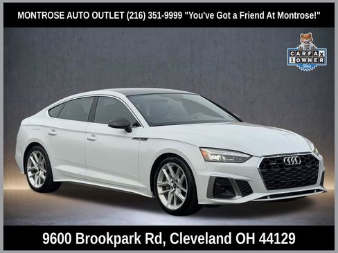 Used 2023 Audi A5 2.0T Premium Plus w/ Premium Plus image 1