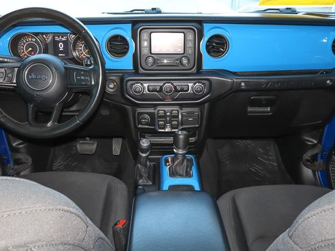 Used 2021 Jeep Wrangler Unlimited Sport image 10