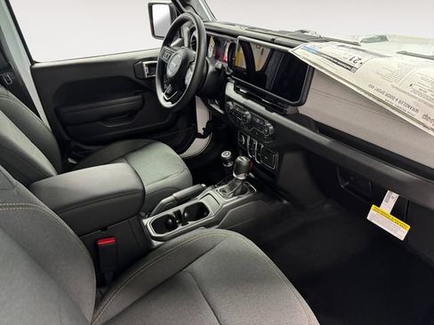 New 2026 Jeep Wrangler Unlimited Sport AWD/4WD image 4