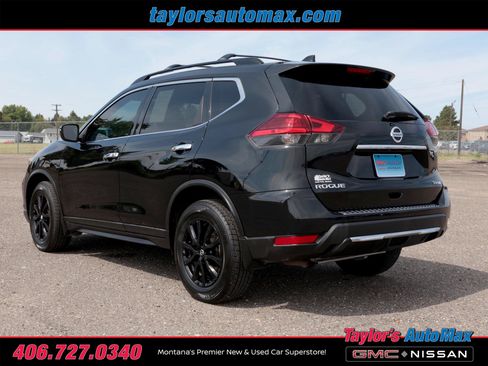 Used 2017 Nissan Rogue SV w/ Midnight Edition AWD/4WD image 34