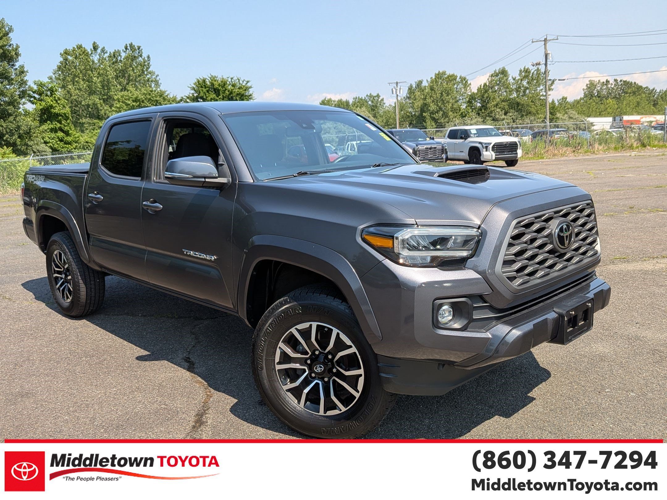 Used 2021 Toyota Tacoma TRD Sport w/ Technology Package AWD/4WD image 1