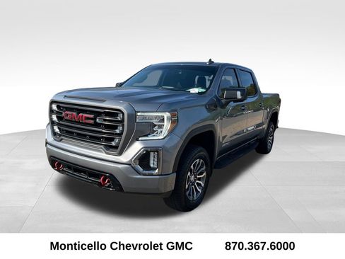 Used 2021 GMC Sierra 1500 AT4 AWD/4WD image 8